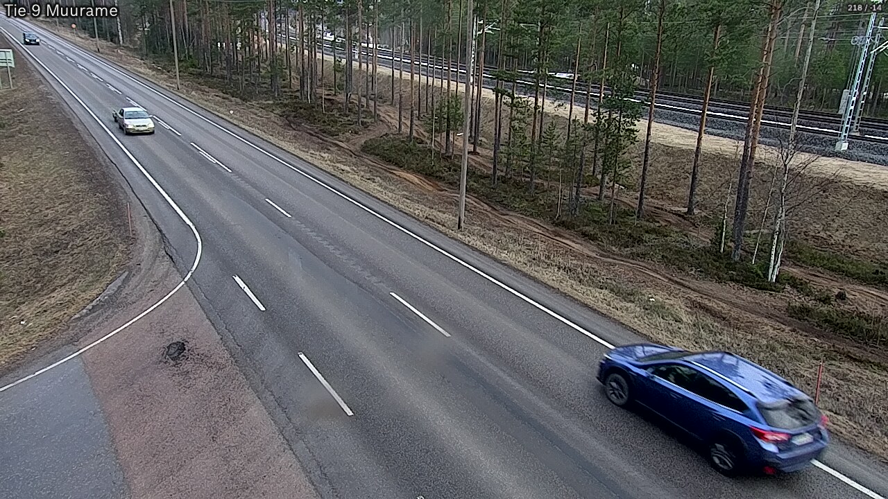 Weather Camera Image Road 9 Muurame, Muurame, Keski-Suomi