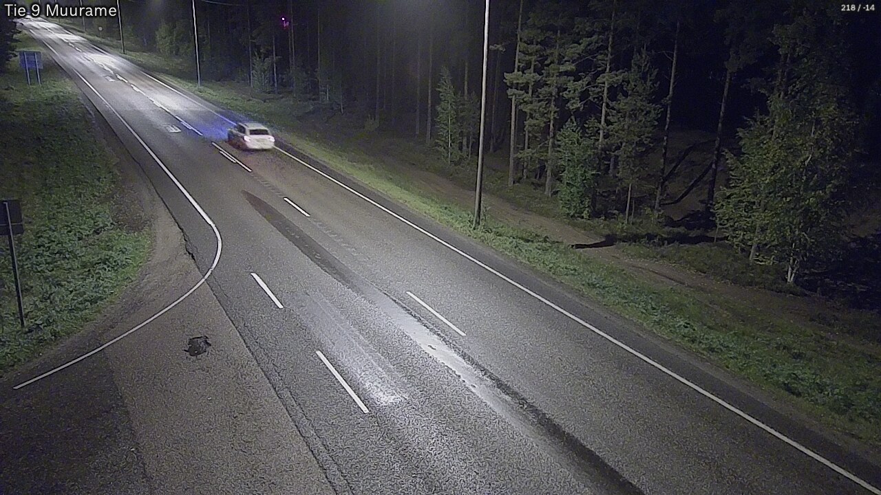 Weather Camera Image Road 9 Muurame, Muurame, Keski-Suomi