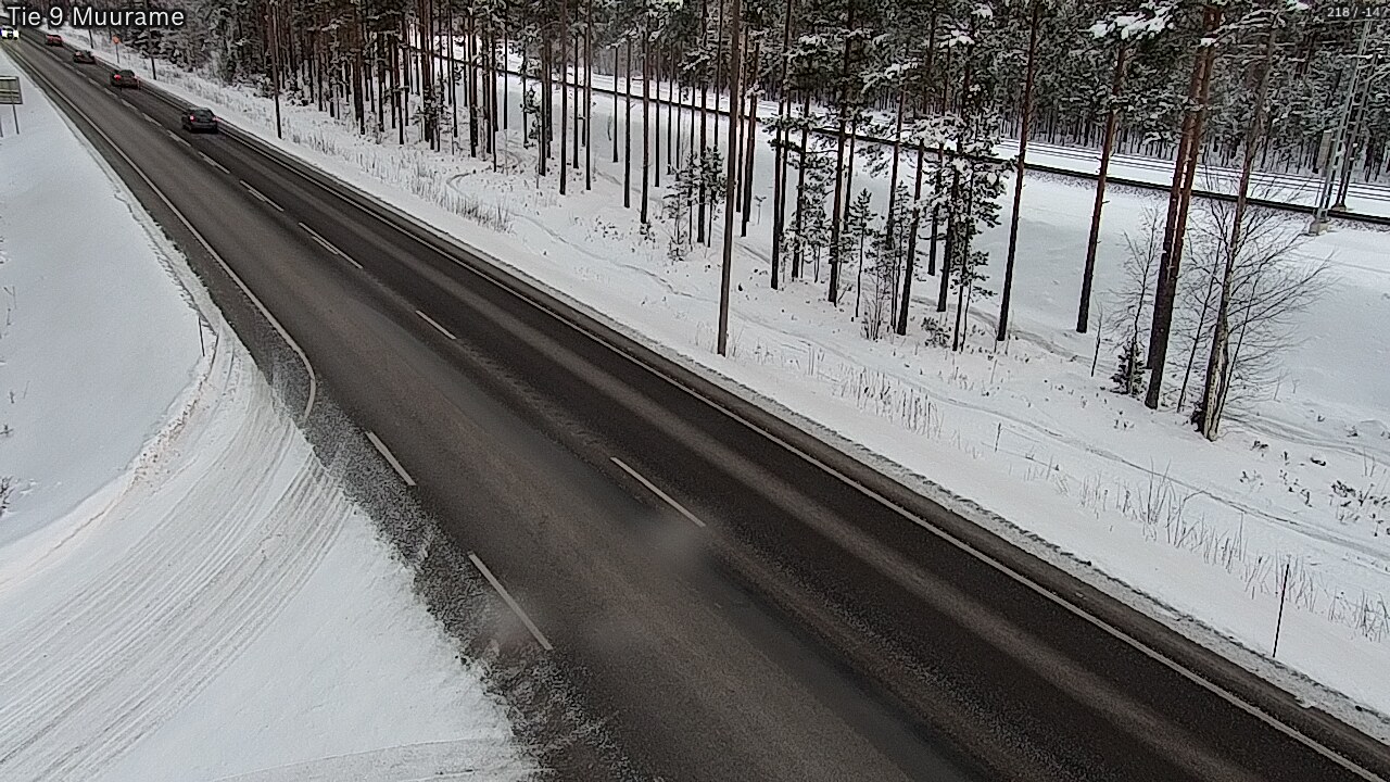 Kelikamerat Kuva Tie 9 Muurame, Muurame, Keski-Suomi