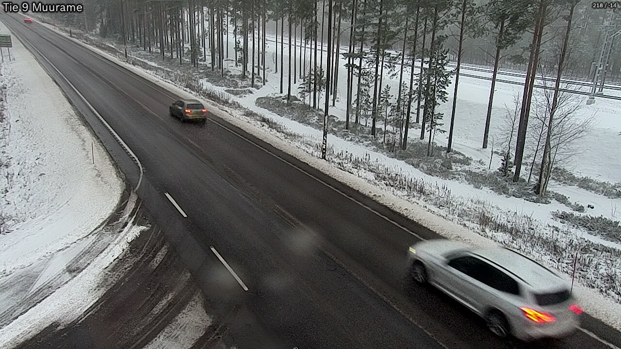 Kelikamerat Kuva Tie 9 Muurame, Muurame, Keski-Suomi