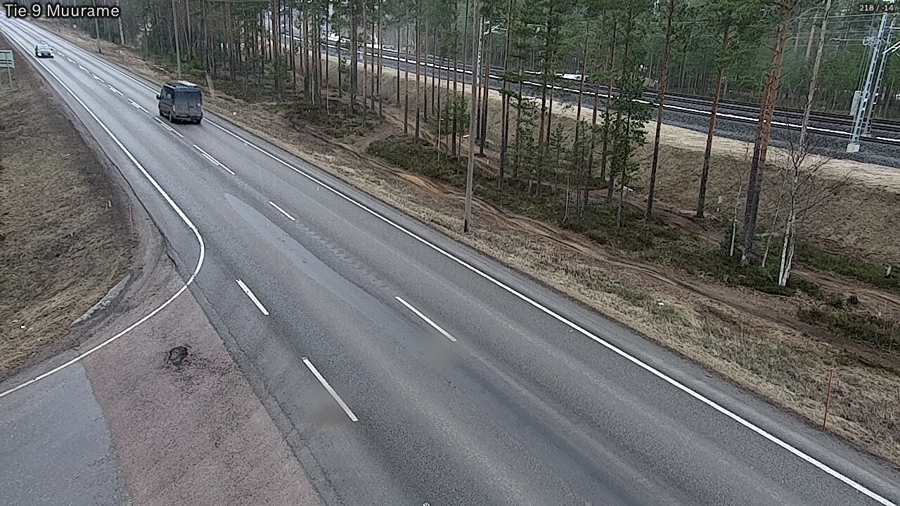 Weather Camera Image Road 9 Muurame, Muurame, Keski-Suomi
