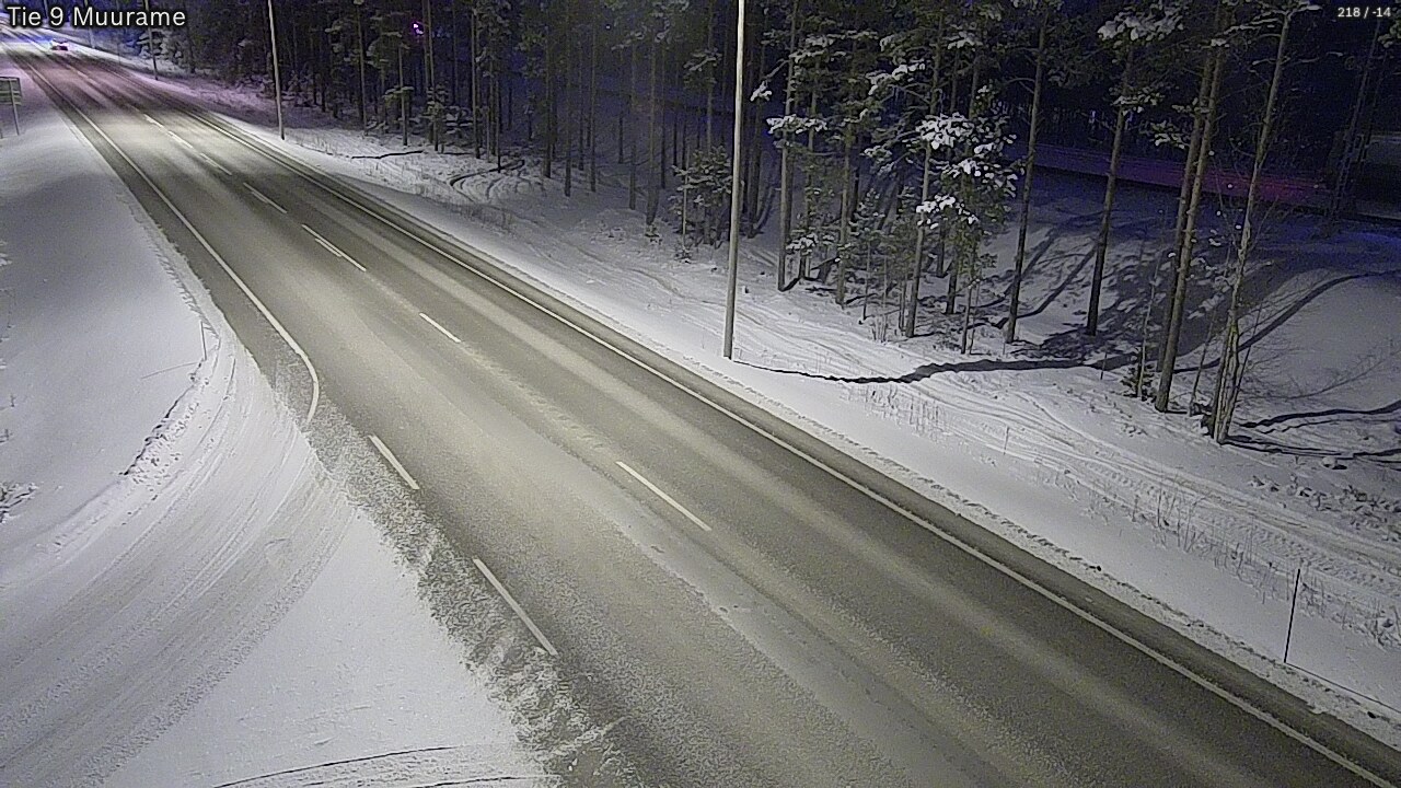 Kelikamerat Kuva Tie 9 Muurame, Muurame, Keski-Suomi