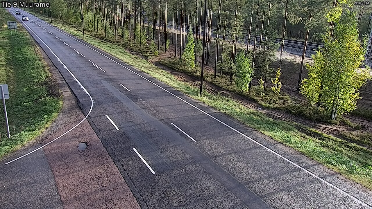 Weather Camera Image Road 9 Muurame, Muurame, Keski-Suomi