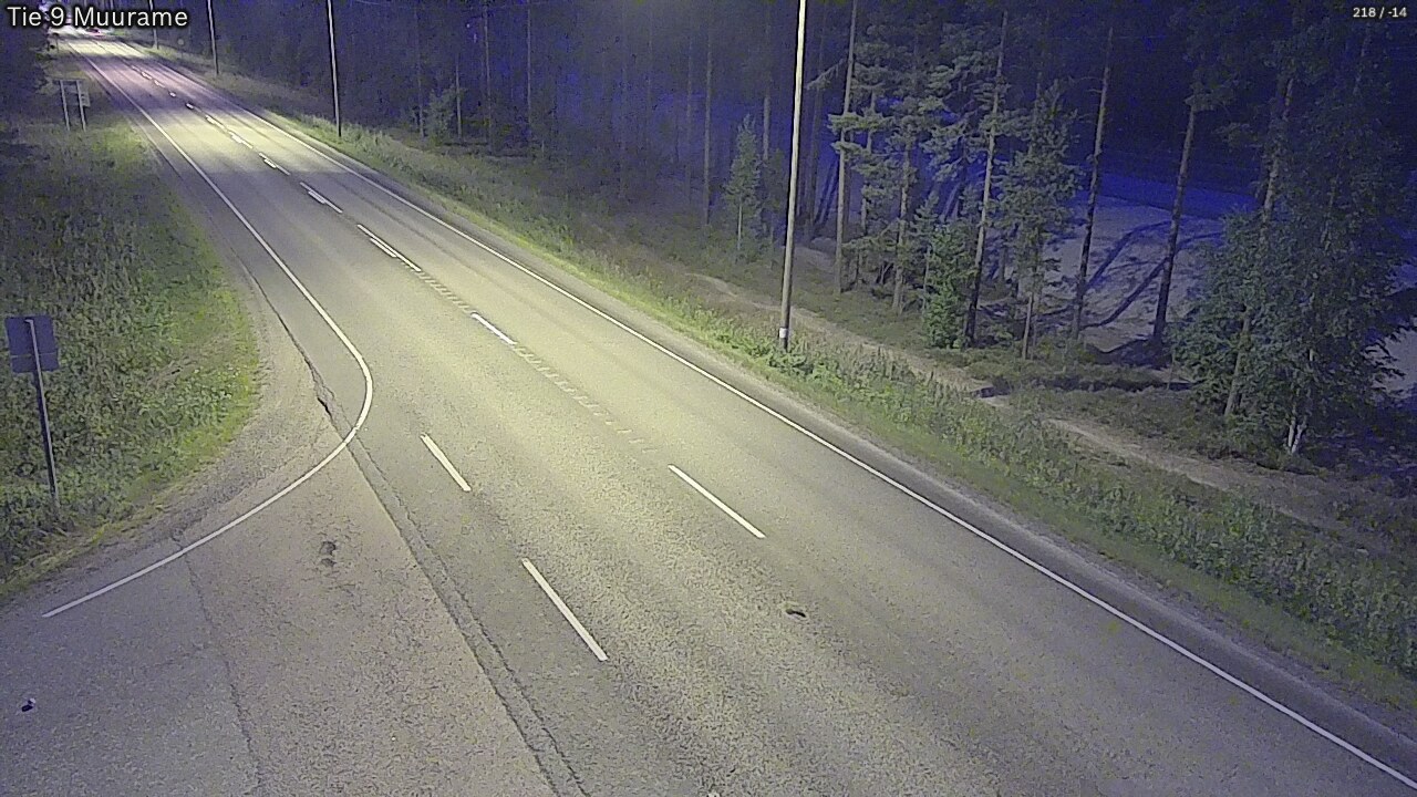 Weather Camera Image Road 9 Muurame, Muurame, Keski-Suomi