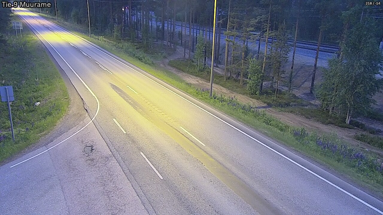 Kelikamerat Kuva Tie 9 Muurame, Muurame, Keski-Suomi