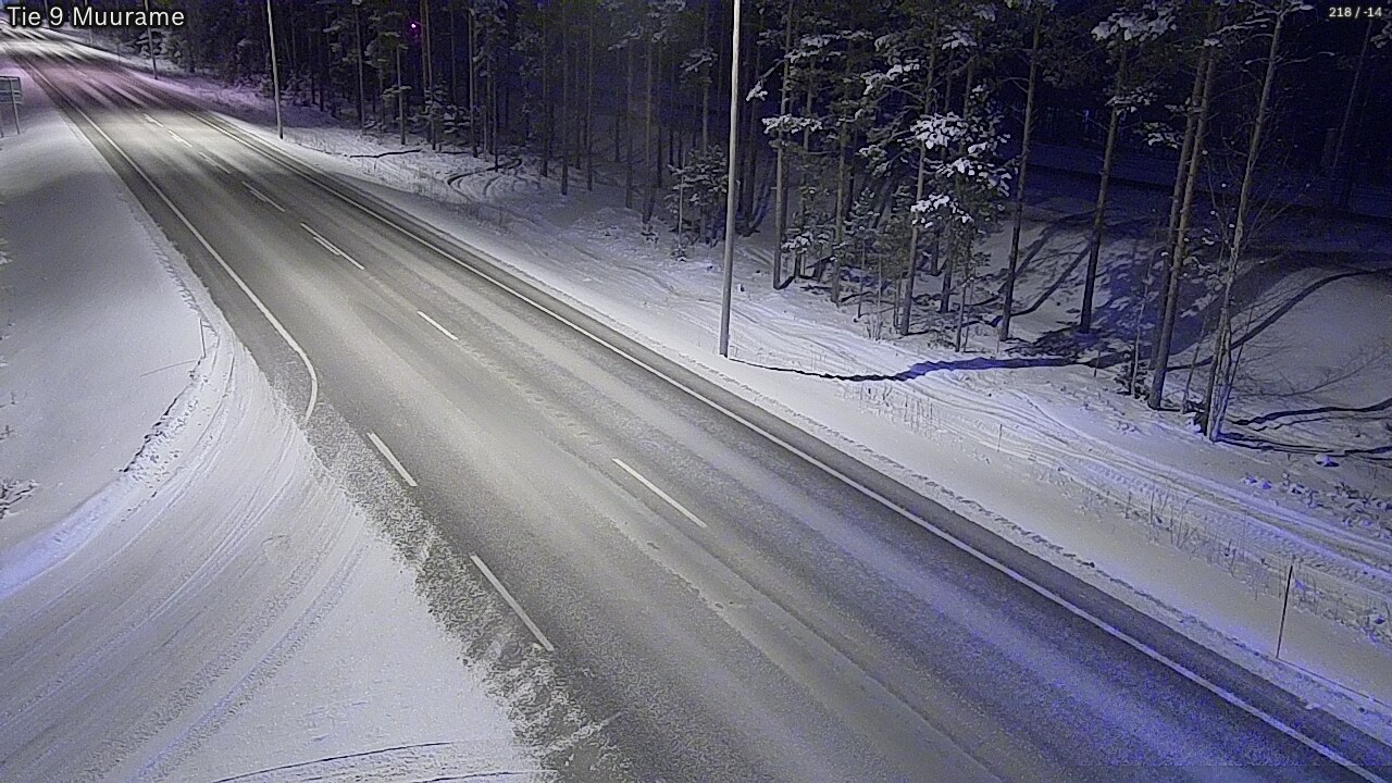 Kelikamerat Kuva Tie 9 Muurame, Muurame, Keski-Suomi