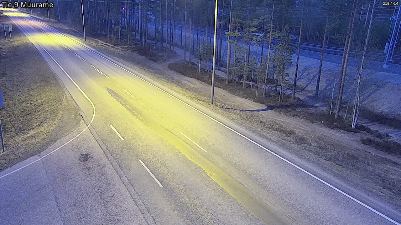 Weather Camera Image Väg 9 Muurame, Muurame, Keski-Suomi