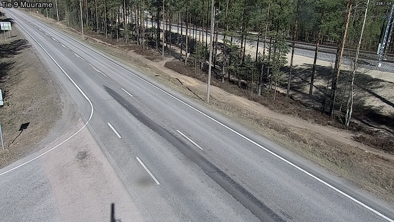 Weather Camera Image Väg 9 Muurame, Muurame, Keski-Suomi