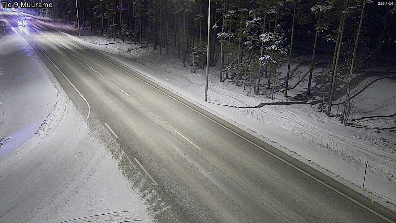 Kelikamerat Kuva Tie 9 Muurame, Muurame, Keski-Suomi