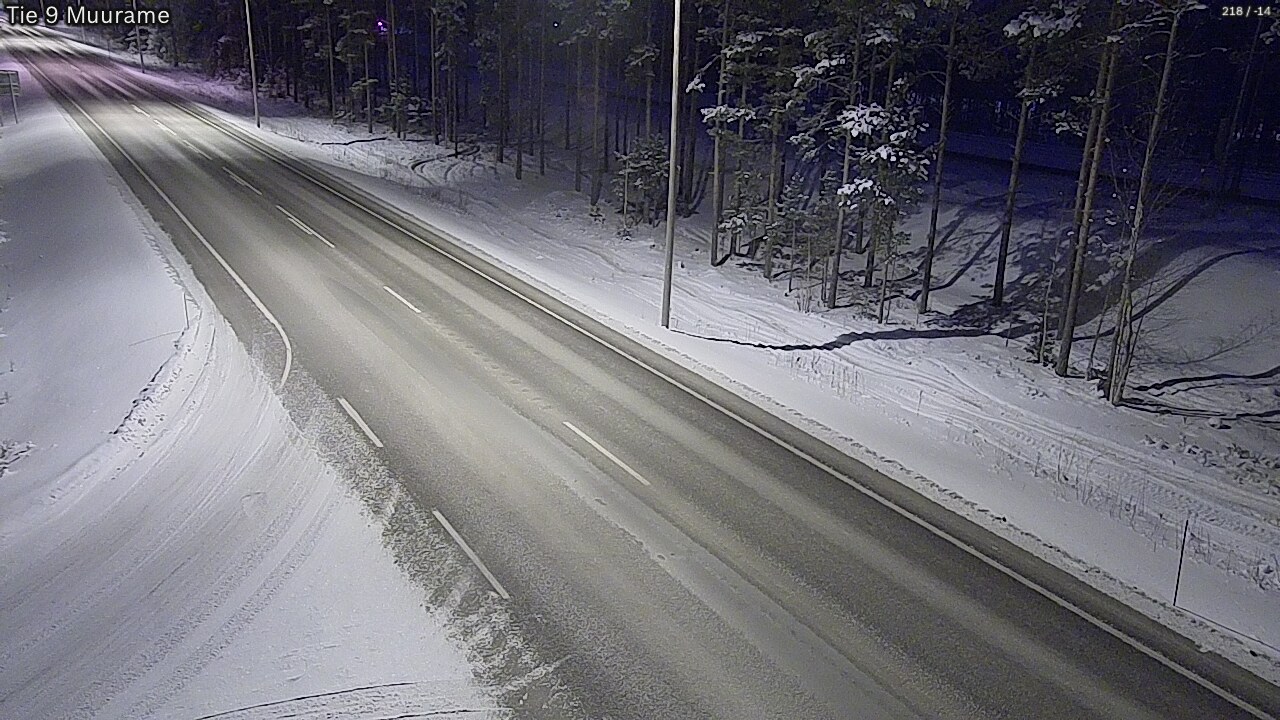 Kelikamerat Kuva Tie 9 Muurame, Muurame, Keski-Suomi