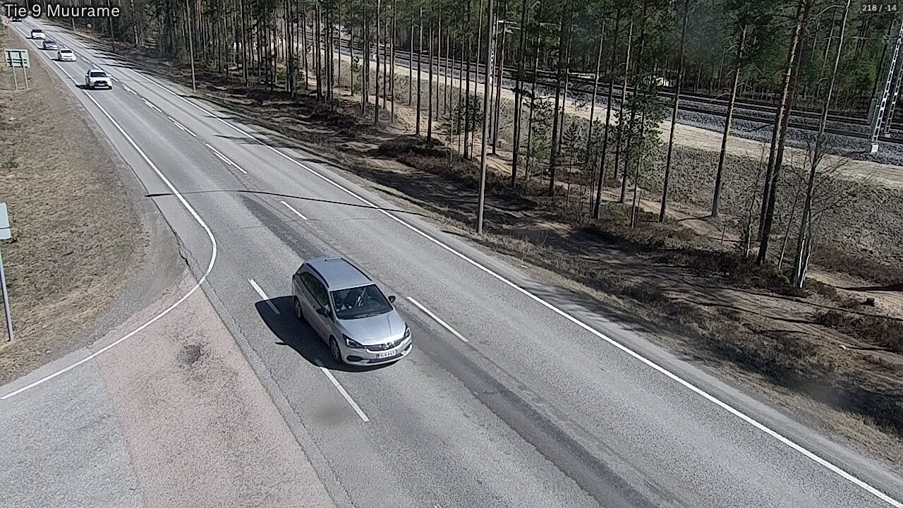 Weather Camera Image Väg 9 Muurame, Muurame, Keski-Suomi