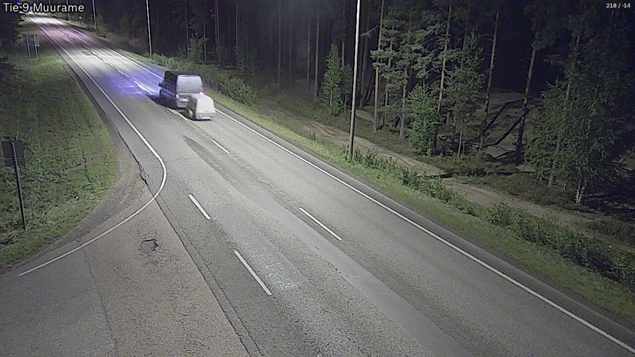 Kelikamerat Kuva Tie 9 Muurame, Muurame, Keski-Suomi