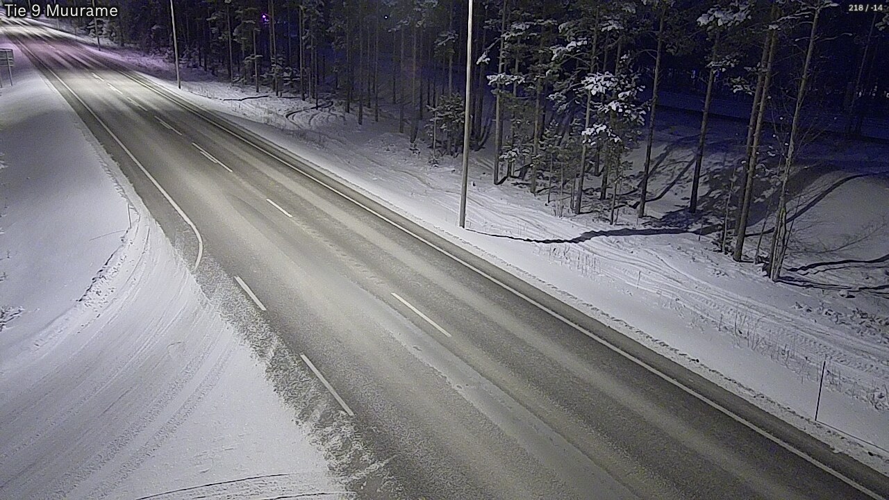 Kelikamerat Kuva Tie 9 Muurame, Muurame, Keski-Suomi