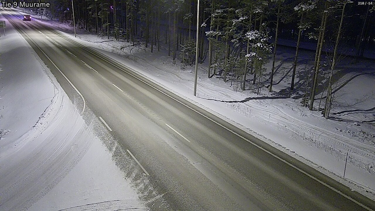 Kelikamerat Kuva Tie 9 Muurame, Muurame, Keski-Suomi