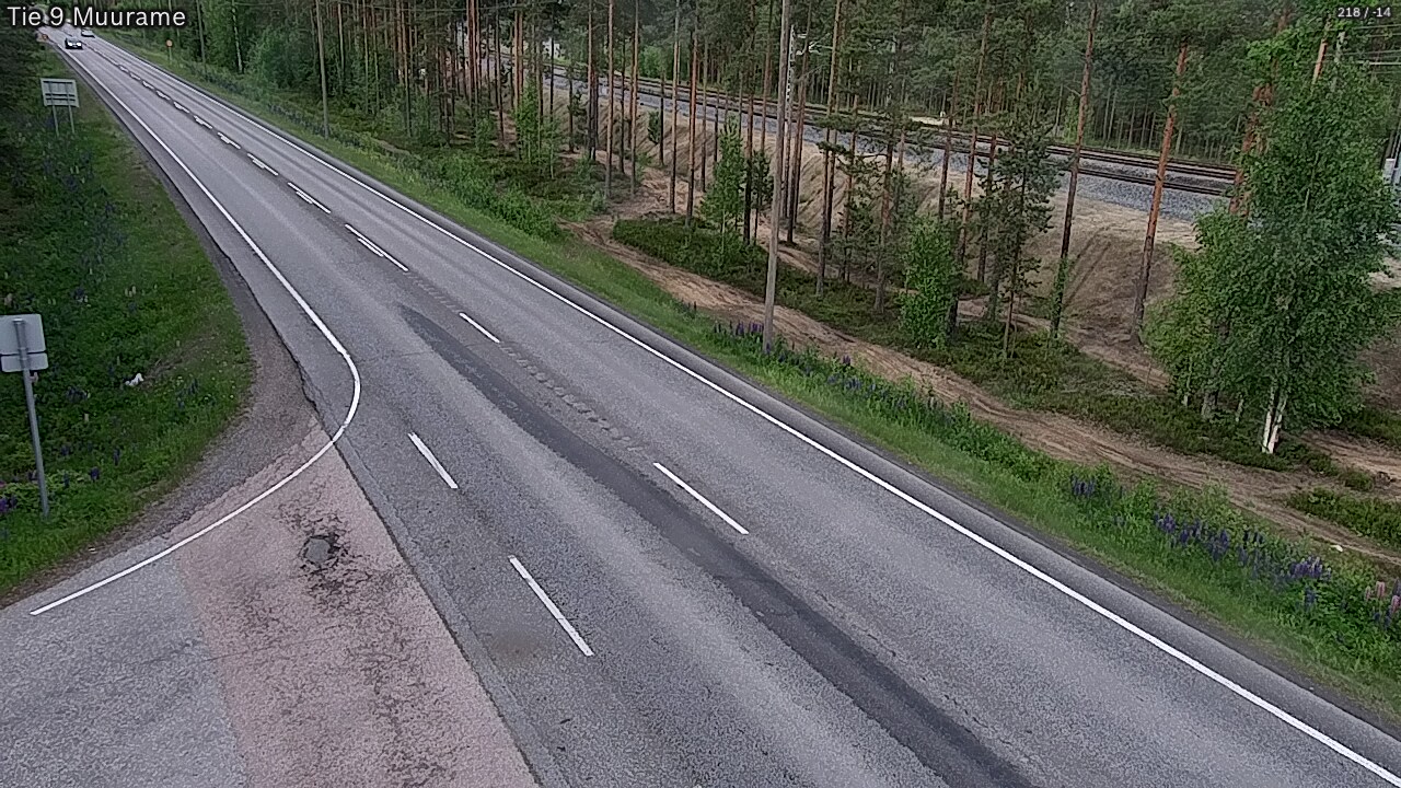 Kelikamerat Kuva Tie 9 Muurame, Muurame, Keski-Suomi