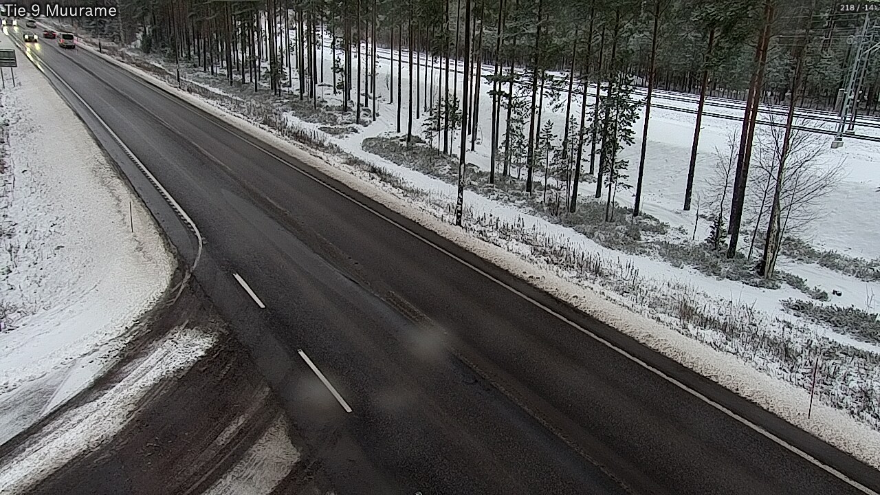 Kelikamerat Kuva Tie 9 Muurame, Muurame, Keski-Suomi