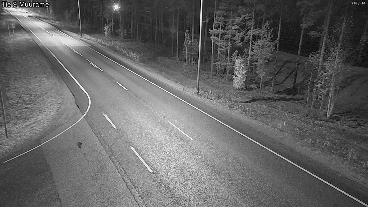 Kelikamerat Kuva Tie 9 Muurame, Muurame, Keski-Suomi