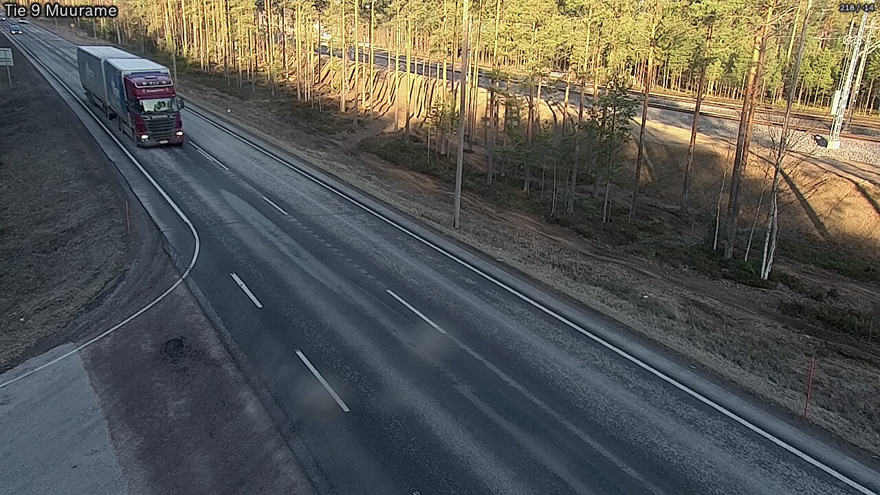 Weather Camera Image Väg 9 Muurame, Muurame, Keski-Suomi