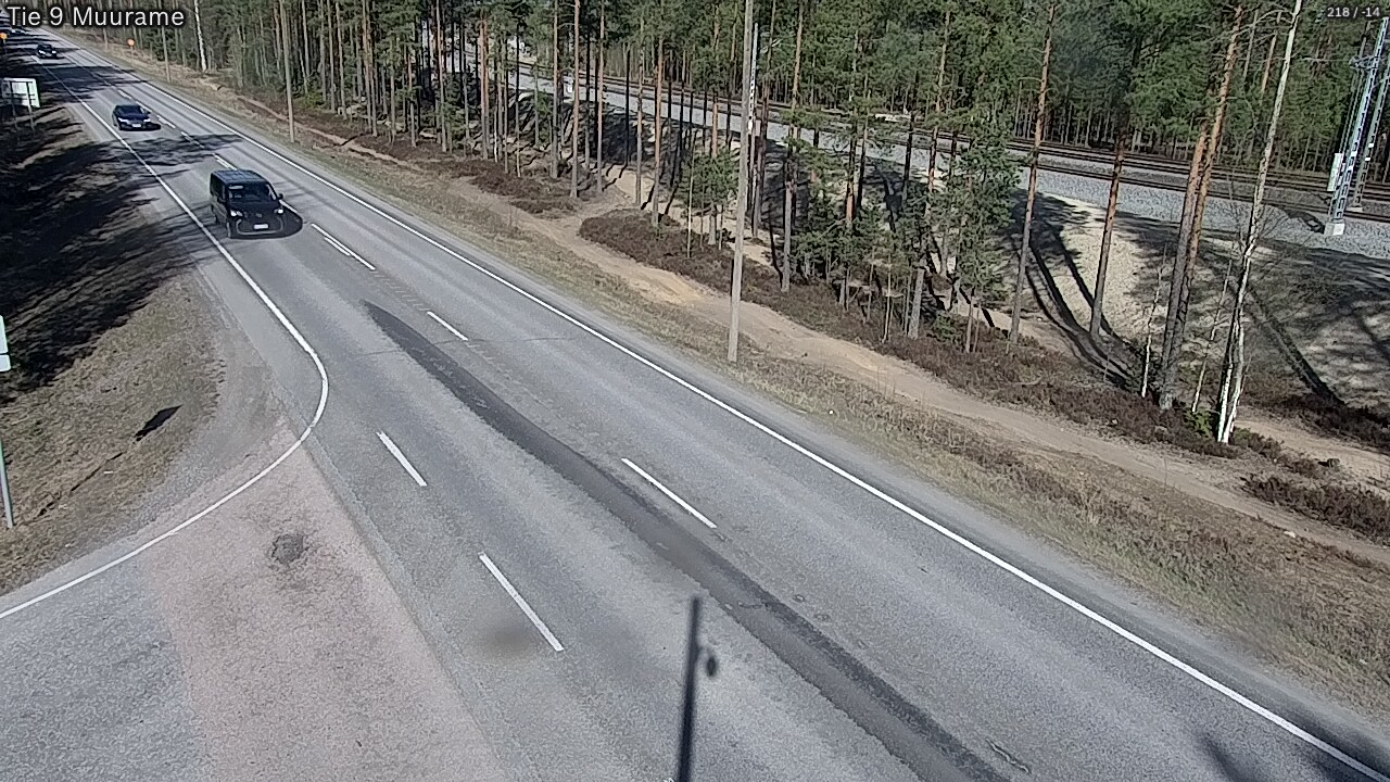 Weather Camera Image Väg 9 Muurame, Muurame, Keski-Suomi