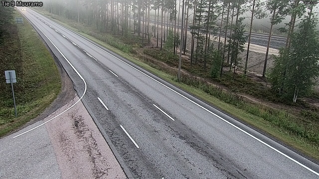 Kelikamerat Kuva Tie 9 Muurame, Muurame, Keski-Suomi