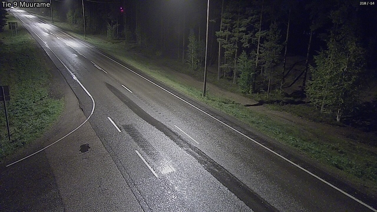 Weather Camera Image Road 9 Muurame, Muurame, Keski-Suomi