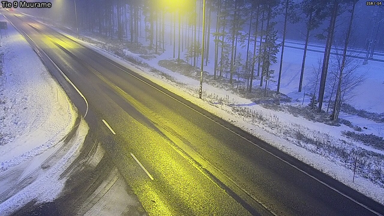 Kelikamerat Kuva Tie 9 Muurame, Muurame, Keski-Suomi