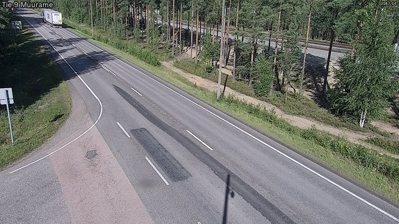 Kelikamerat Kuva Tie 9 Muurame, Muurame, Keski-Suomi