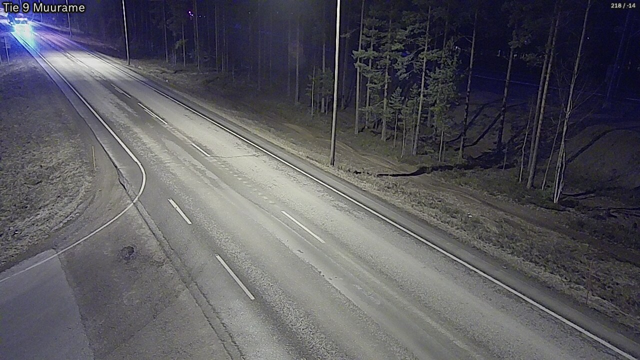 Kelikamerat Kuva Tie 9 Muurame, Muurame, Keski-Suomi