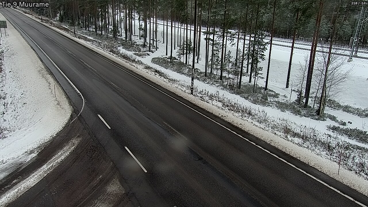 Kelikamerat Kuva Tie 9 Muurame, Muurame, Keski-Suomi