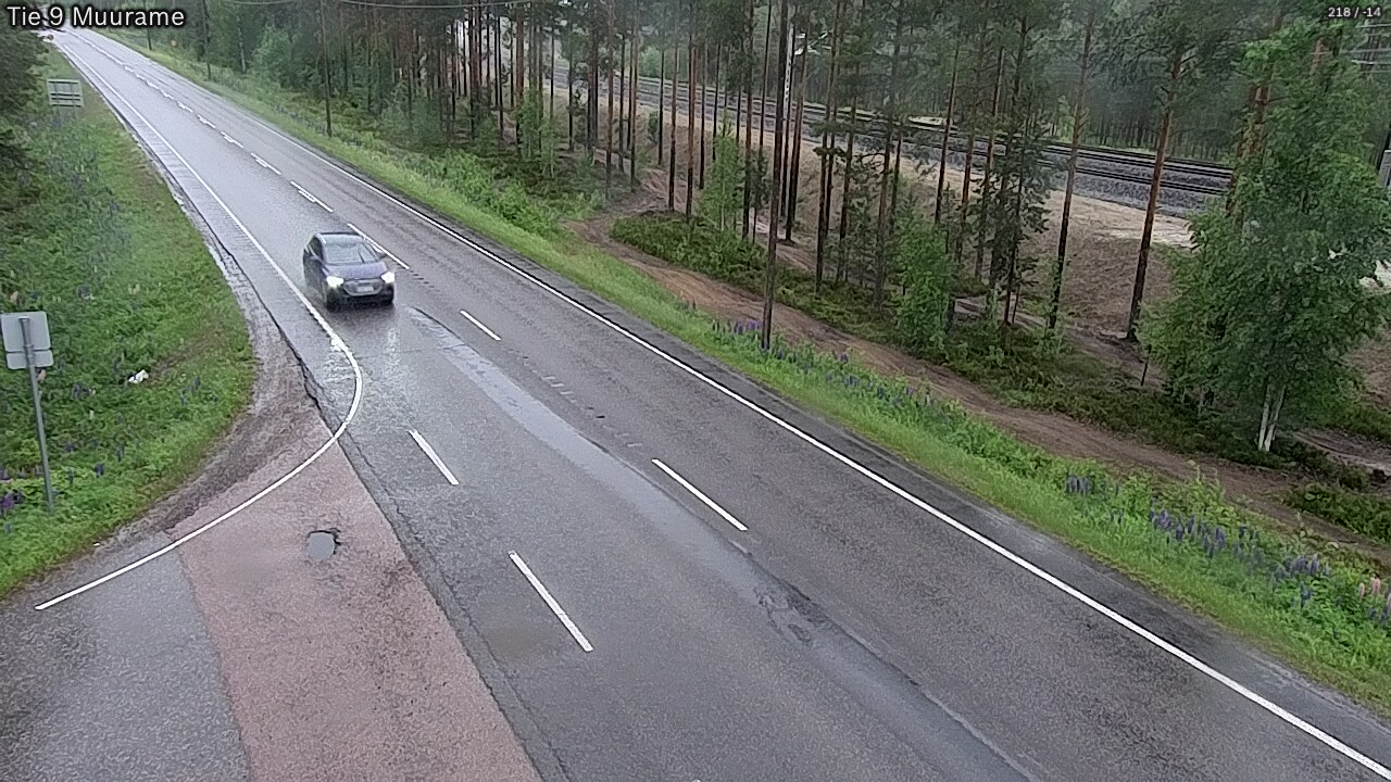 Kelikamerat Kuva Tie 9 Muurame, Muurame, Keski-Suomi