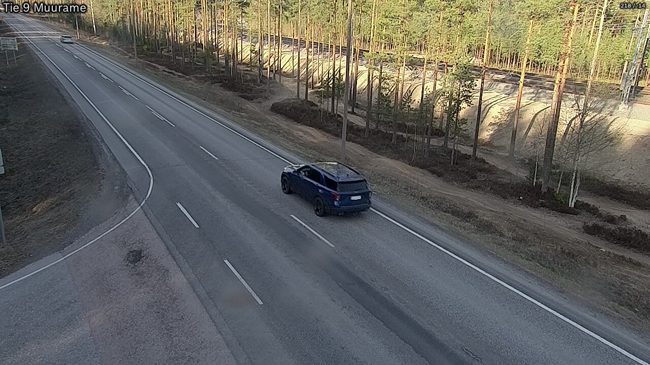 Weather Camera Image Väg 9 Muurame, Muurame, Keski-Suomi