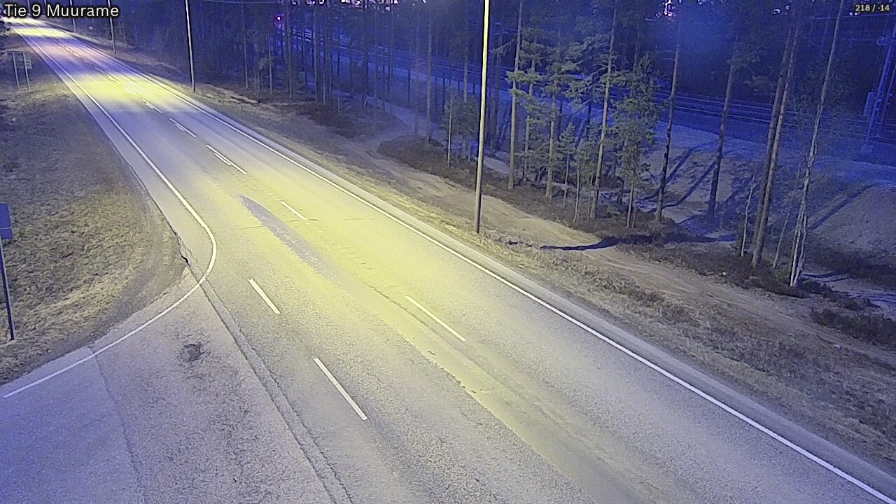 Weather Camera Image Road 9 Muurame, Muurame, Keski-Suomi