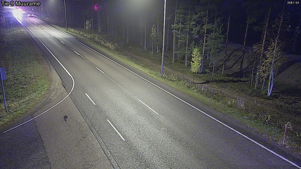 Kelikamerat Kuva Tie 9 Muurame, Muurame, Keski-Suomi