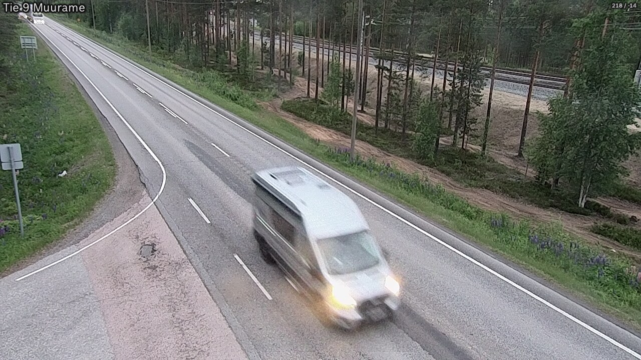 Kelikamerat Kuva Tie 9 Muurame, Muurame, Keski-Suomi