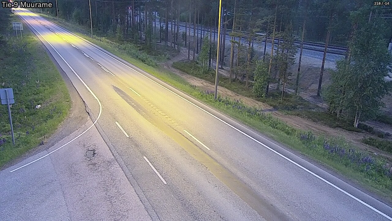 Kelikamerat Kuva Tie 9 Muurame, Muurame, Keski-Suomi