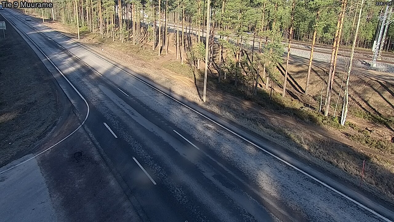 Weather Camera Image Road 9 Muurame, Muurame, Keski-Suomi