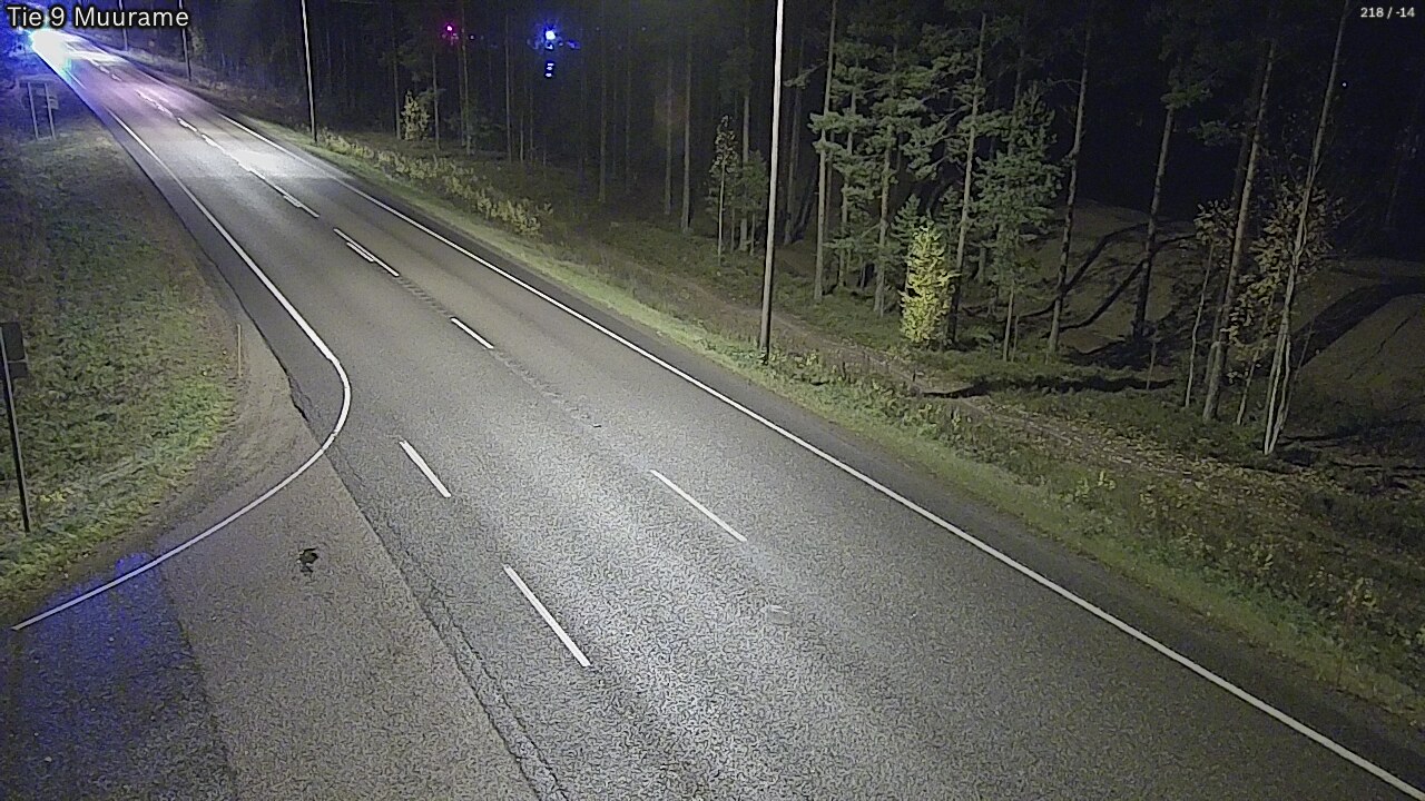 Kelikamerat Kuva Tie 9 Muurame, Muurame, Keski-Suomi