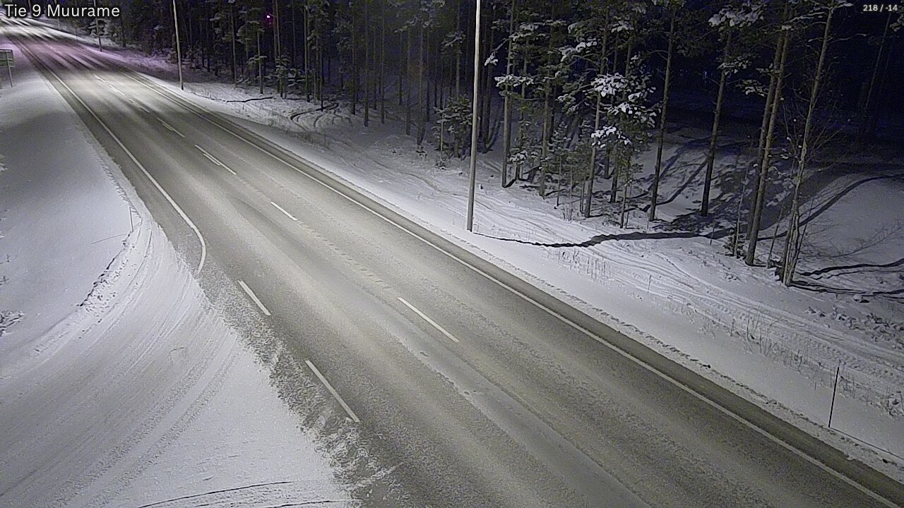 Kelikamerat Kuva Tie 9 Muurame, Muurame, Keski-Suomi