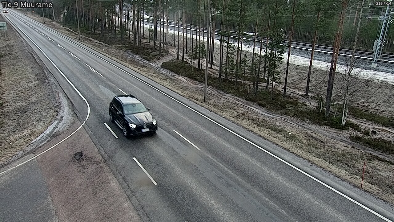 Kelikamerat Kuva Tie 9 Muurame, Muurame, Keski-Suomi