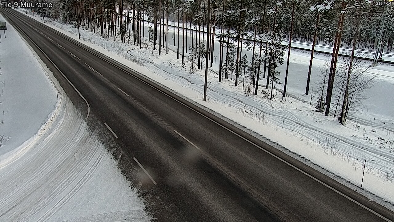Kelikamerat Kuva Tie 9 Muurame, Muurame, Keski-Suomi