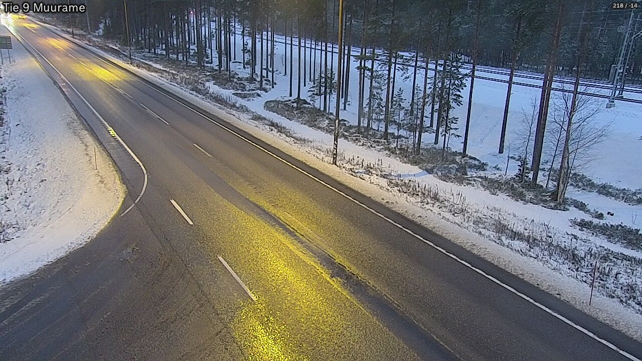 Weather Camera Image Väg 9 Muurame, Muurame, Keski-Suomi