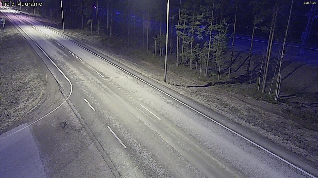 Kelikamerat Kuva Tie 9 Muurame, Muurame, Keski-Suomi