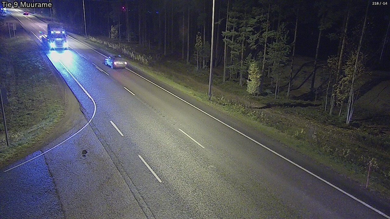 Kelikamerat Kuva Tie 9 Muurame, Muurame, Keski-Suomi