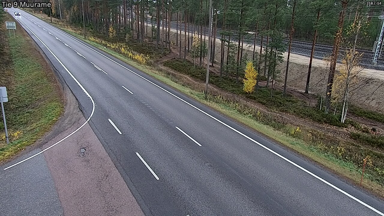 Kelikamerat Kuva Tie 9 Muurame, Muurame, Keski-Suomi