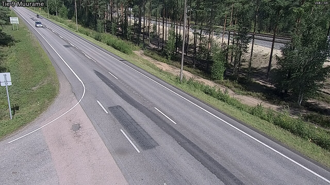 Kelikamerat Kuva Tie 9 Muurame, Muurame, Keski-Suomi