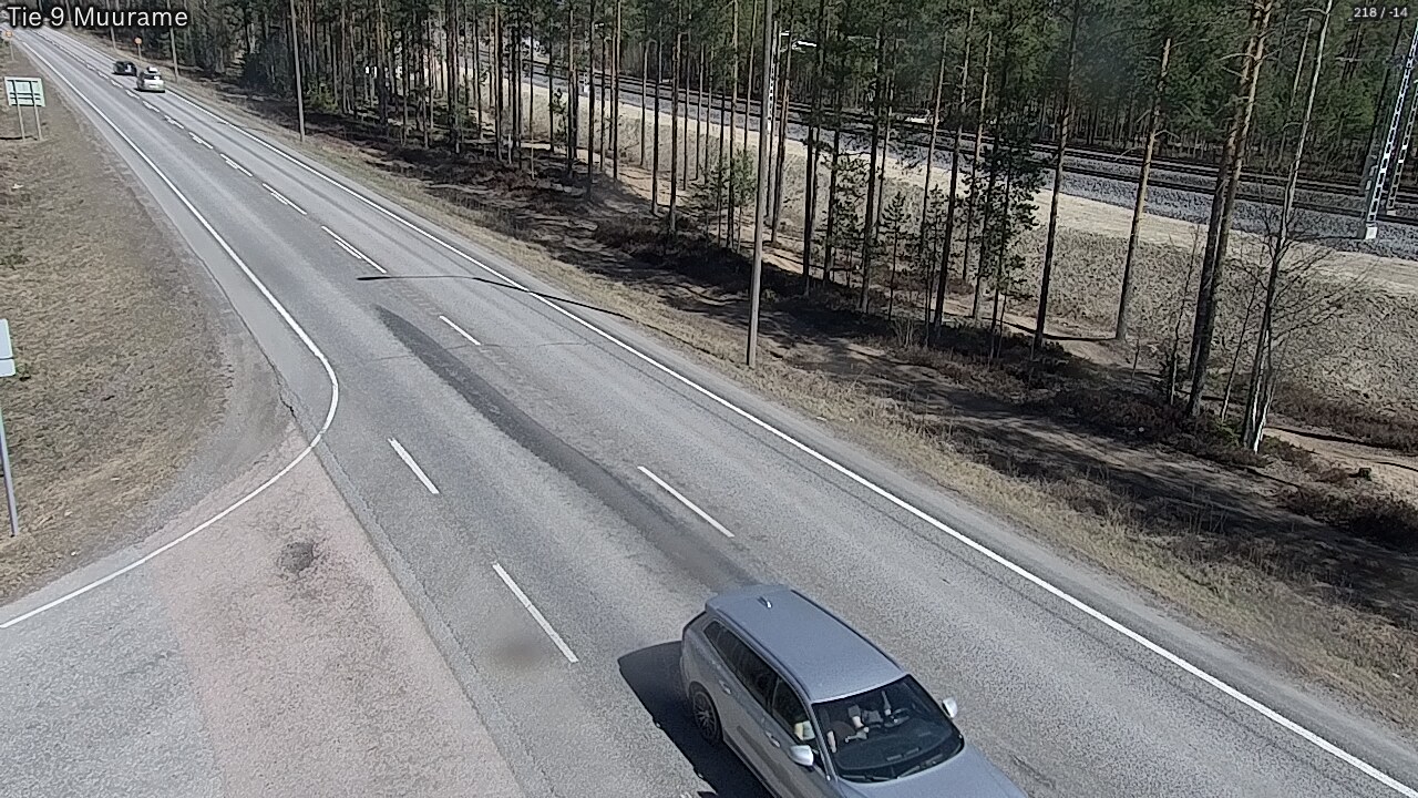 Weather Camera Image Väg 9 Muurame, Muurame, Keski-Suomi