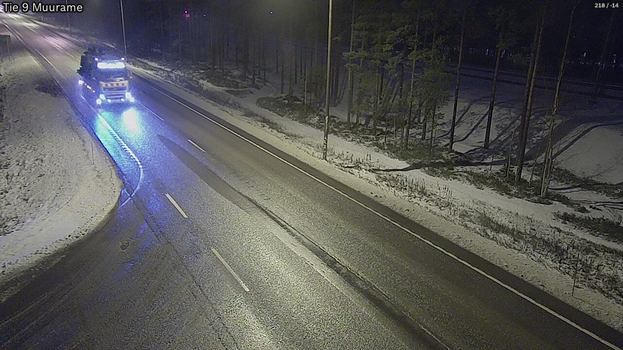 Weather Camera Image Väg 9 Muurame, Muurame, Keski-Suomi