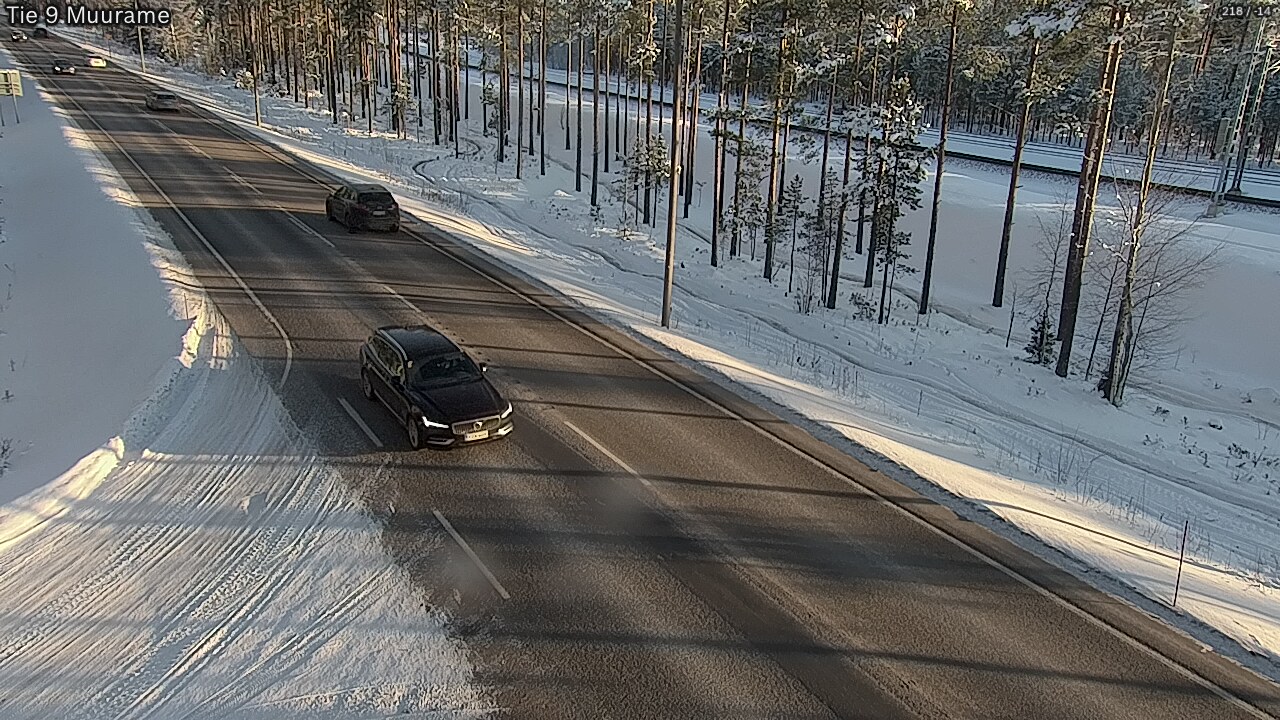Weather Camera Image Väg 9 Muurame, Muurame, Keski-Suomi