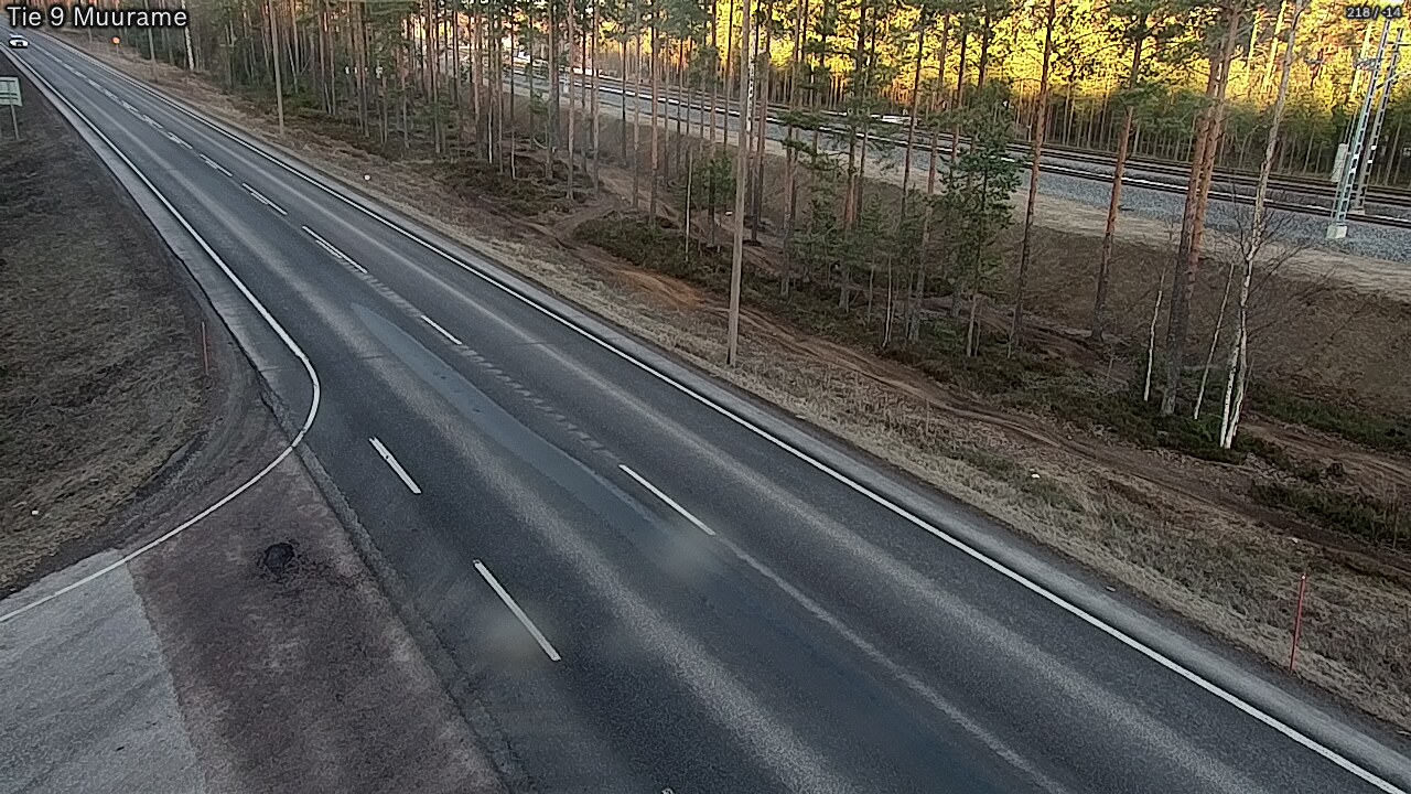 Weather Camera Image Väg 9 Muurame, Muurame, Keski-Suomi
