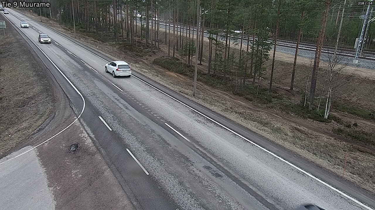 Kelikamerat Kuva Tie 9 Muurame, Muurame, Keski-Suomi